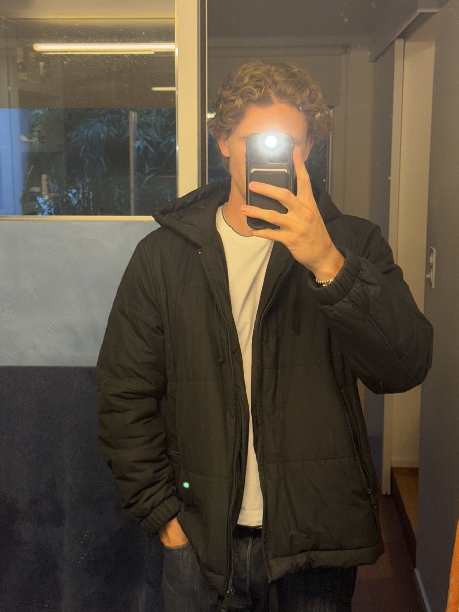 Armedangels Giacche: Schwarze Übergangsjacke von Armedangels – Usato da Zürich venduto da Sigeli03 4