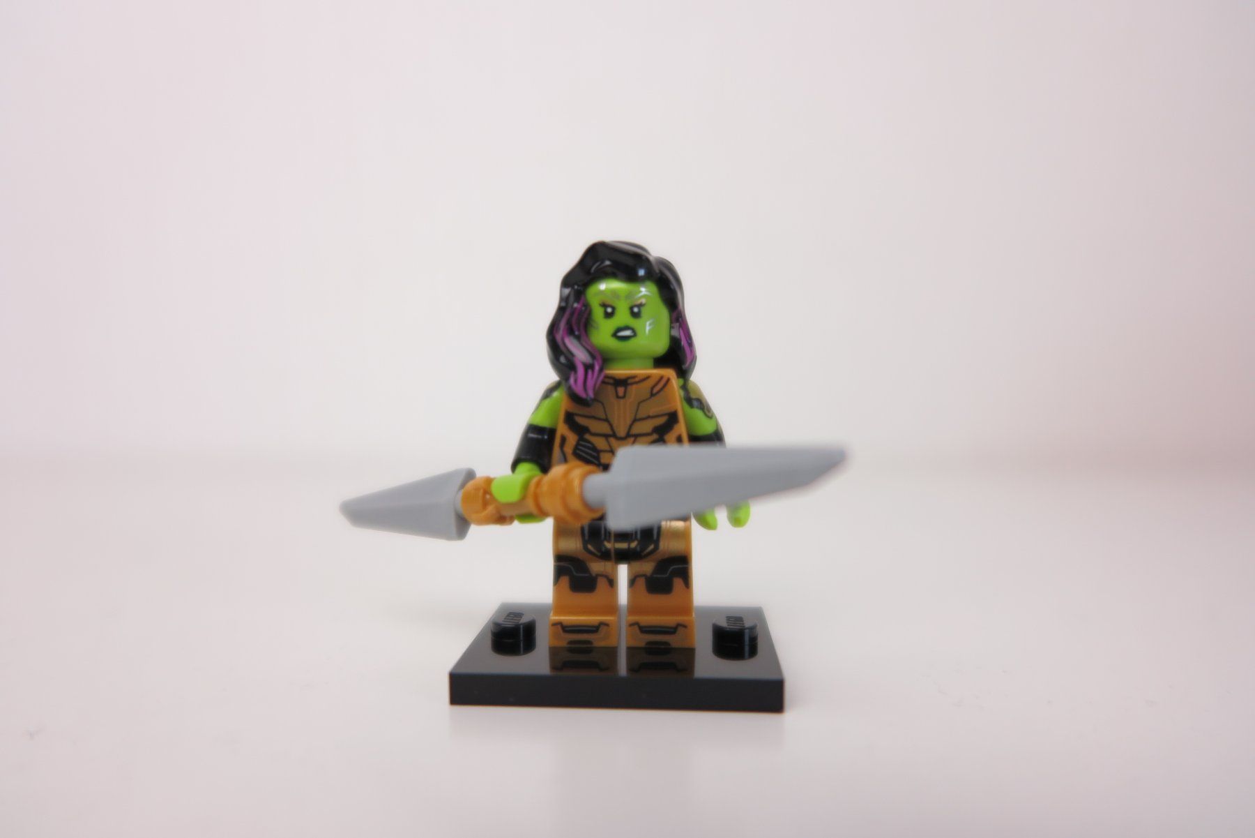 Lego Spielzeuge: LEGO Minifigur CMF Marvel Studios Gamora as Thanos – Neu (gemäss Beschreibung) aus Ostermundigen von RG-Collector