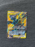 Pokemon Pikachu & Zekrom GX Team Up Deutsch near Mint
