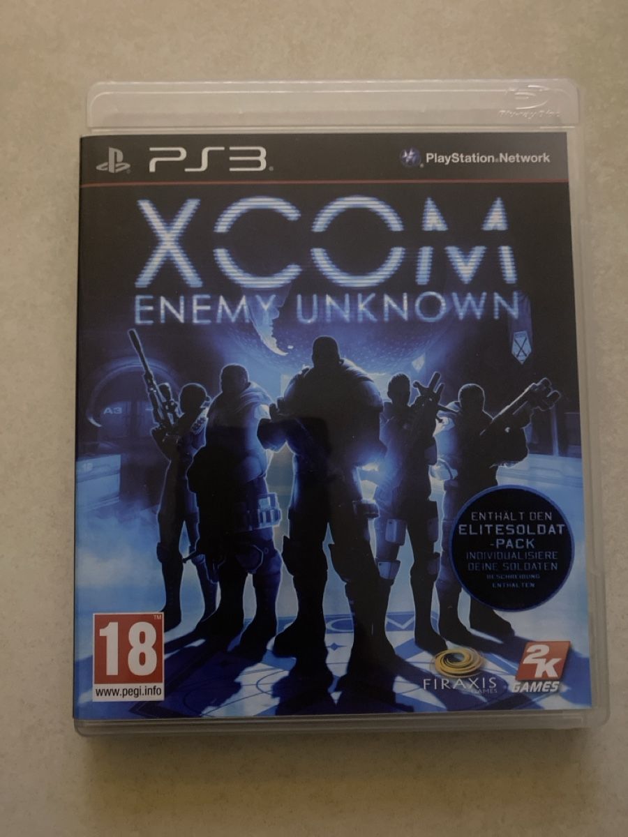 Sony Jeux: XCOM: Enemy Unknown für PS3 – D'occasion à Suhr par SchnapperCH