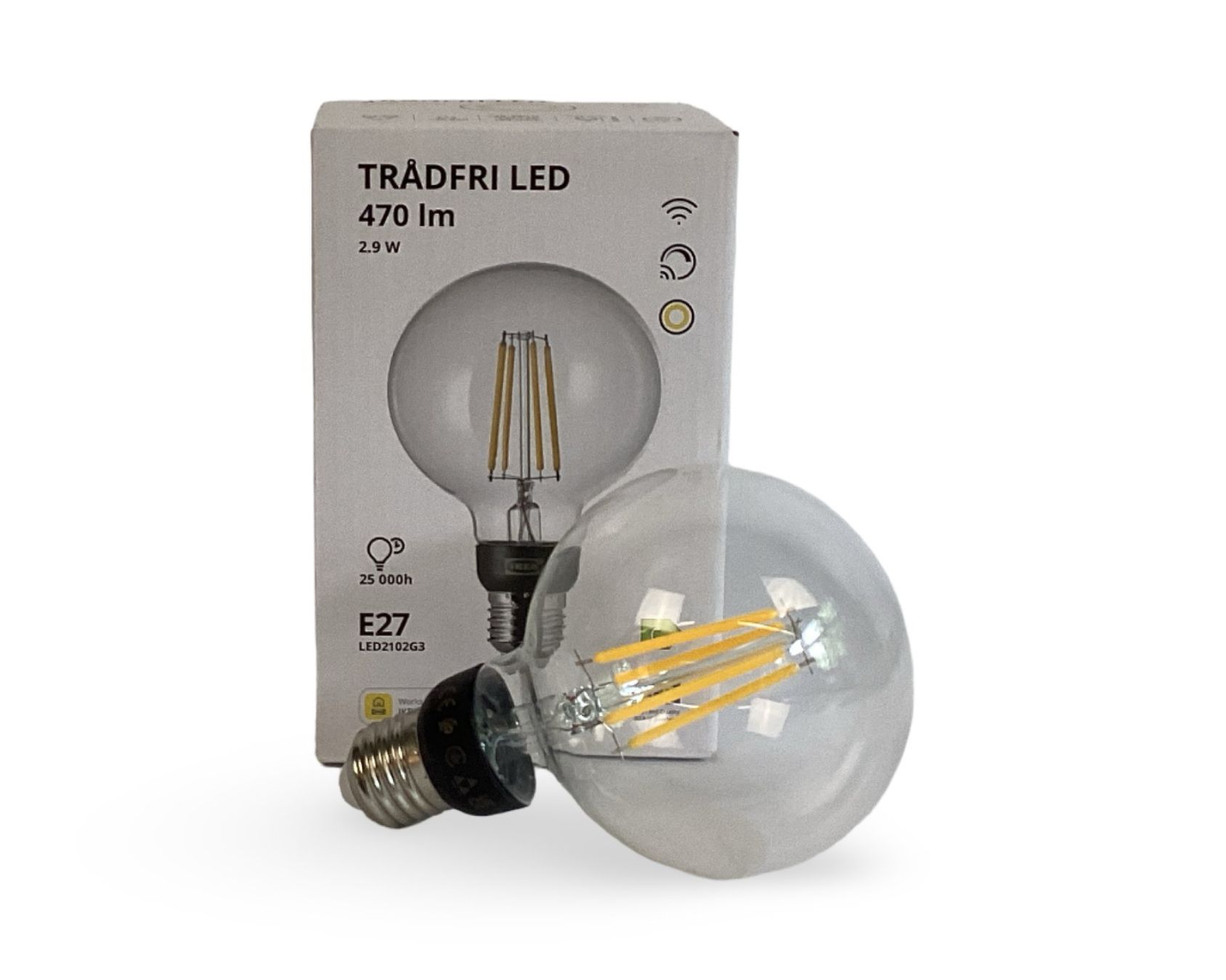 Ikea Kronleuchter & Deckenlampen: IKEA KALLFRONT Deckenlampe mit Glühbirne – Gebraucht aus Zürich von Restwert_Zuerich 3