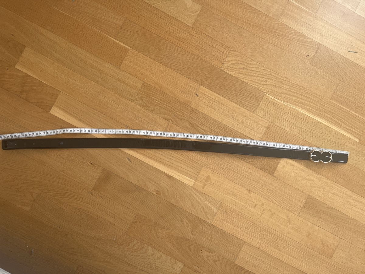 Gürtel: Escada Gürtel Lackleder – Gebraucht aus Zürich von kleinesgrau 2