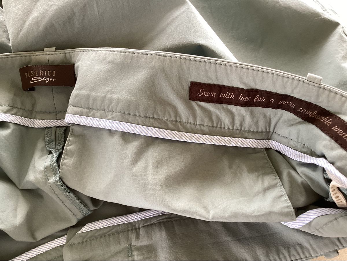 Peserico Pantaloni: Peserico, Damenhose, Gr. 42 dt. – Usato da Salenstein venduto da Esprit57 3
