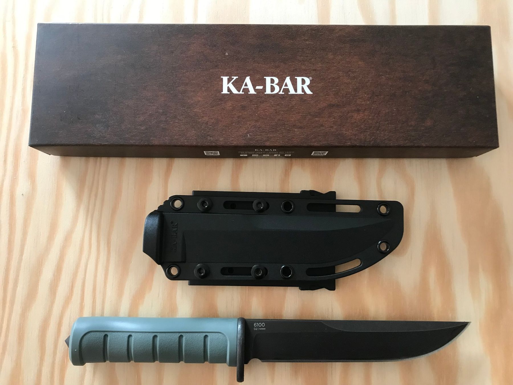 Ka-Bar Accessori: KA-BAR DUST – Nuovo (secondo la descrizione) da Malans venduto da ultra2007