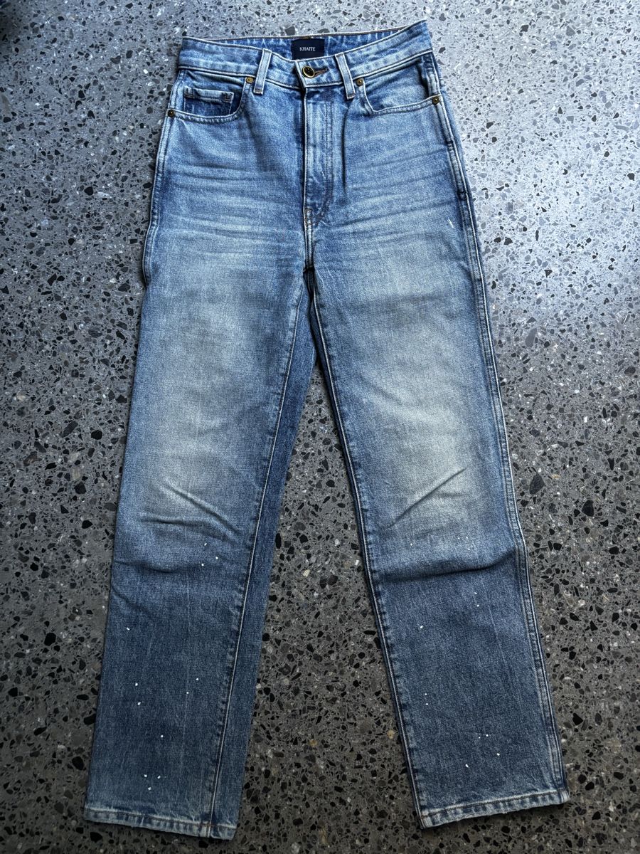 Khaite Jeans: Khaite Abigail Jeans – Nuovo (secondo la descrizione) da Zürich venduto da mfl_qrz8