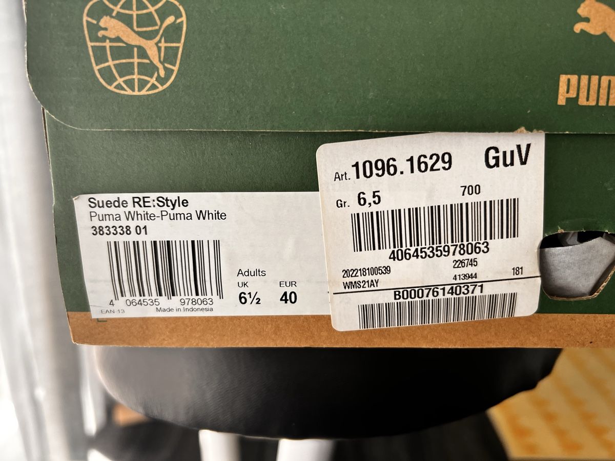 Puma Herrenschuhe: Puma Suede, Grösse 40, Grau – Neu (gemäss Beschreibung) aus Gross von KingKurti 3