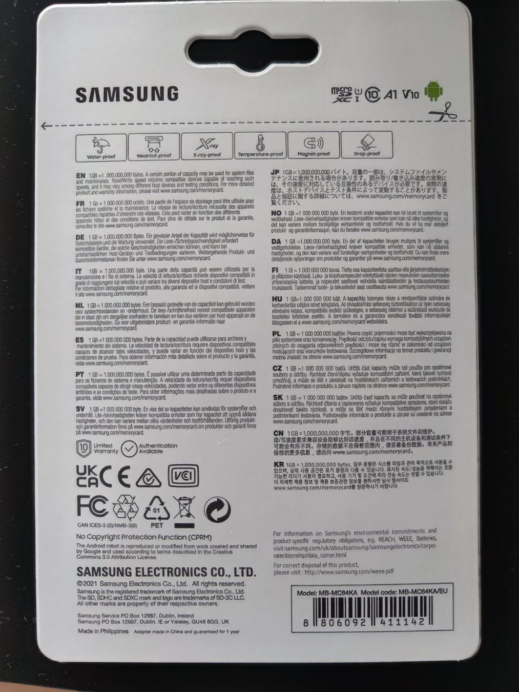 Samsung Speicherkarten: Samsung 64GB Speicherkarte EVO plus – Neu und originalverpackt aus Buchs ZH von nudle10 1