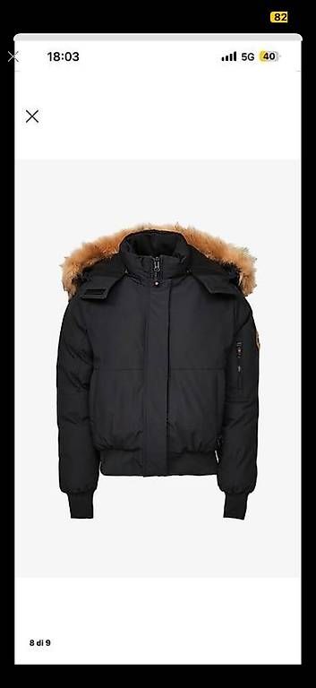 Vestes: GIACCA NERA ZAVETTI E CANADA M – D'occasion à Tenero par loa_7m8d 1