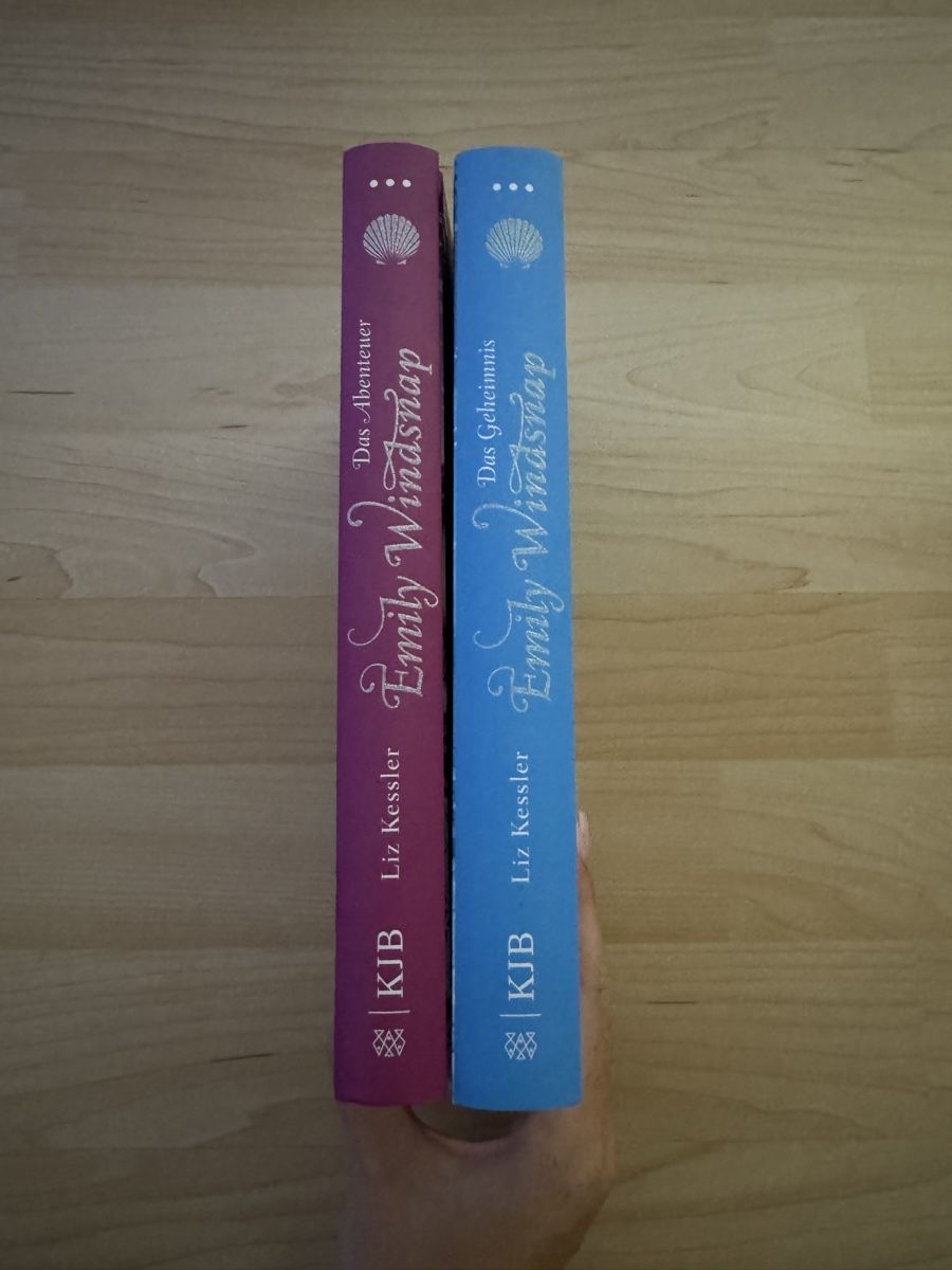 Bücher: Liz Kessler - Emily Windsnapp 2 Bücher Set – Neu und originalverpackt aus Tuggen von jess_gls06 3