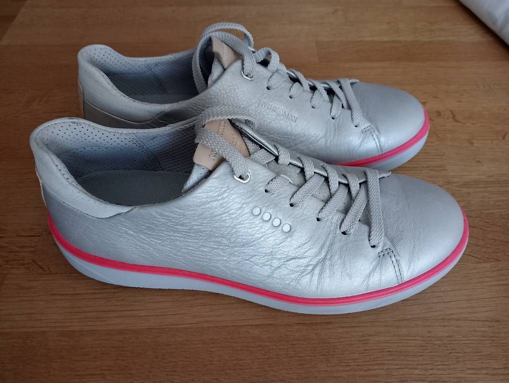 Ecco Scarpe da donna: Ecco Golf 38 neu Golfschuh – Usato da Appenzell venduto da Azell