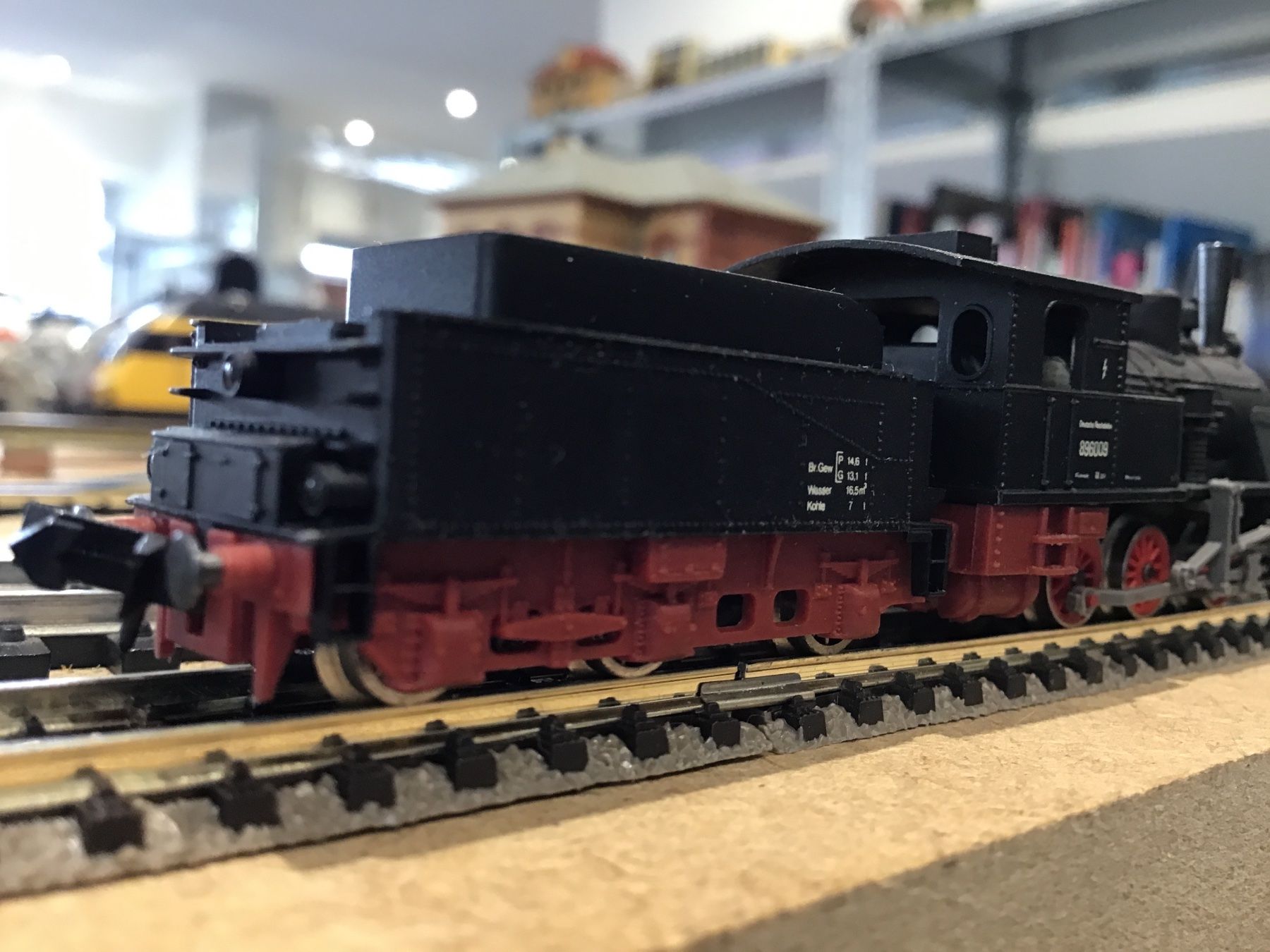 Arnold Modelleisenbahnen: ARNOLD Dampflok BR 98 DB, SPUR N – Gebraucht aus Männedorf von Modell-Spezialisten 4
