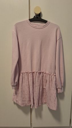 Tunika Kleid Mädchen Gr. 140 (150)