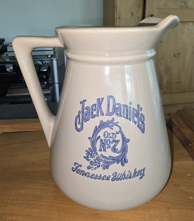 Carafes: Jack Daniel's Krug, Vintage Whiskey Karaffe, Rarität! – Neuf (Voir description) à Lützelflüh-Goldb par Sternenlicht