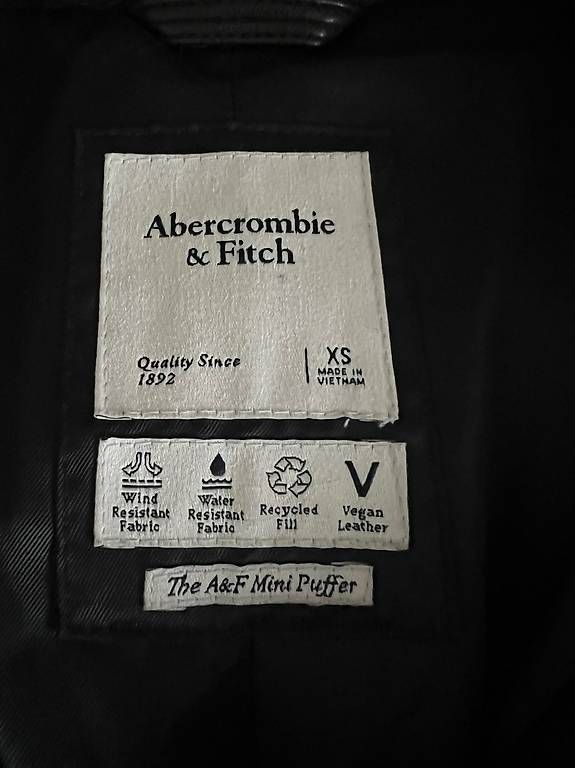 Giacche: Doudoune Abercrombie XS – Usato da Mies venduto da lil_6tnp 1