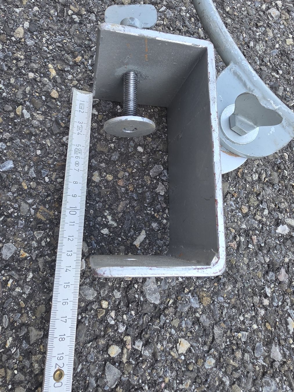 Accessori: Fischerboot Angelrutenhalter – Usato da Mittelhäusern venduto da krasty02 1