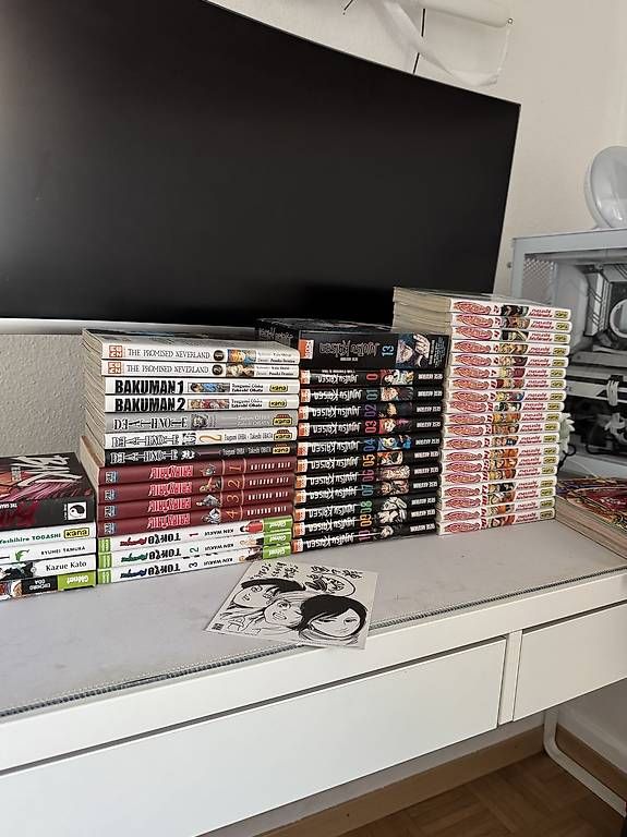Comics: Divers mangas! – Gebraucht aus Neuchâtel von Going_Merry
