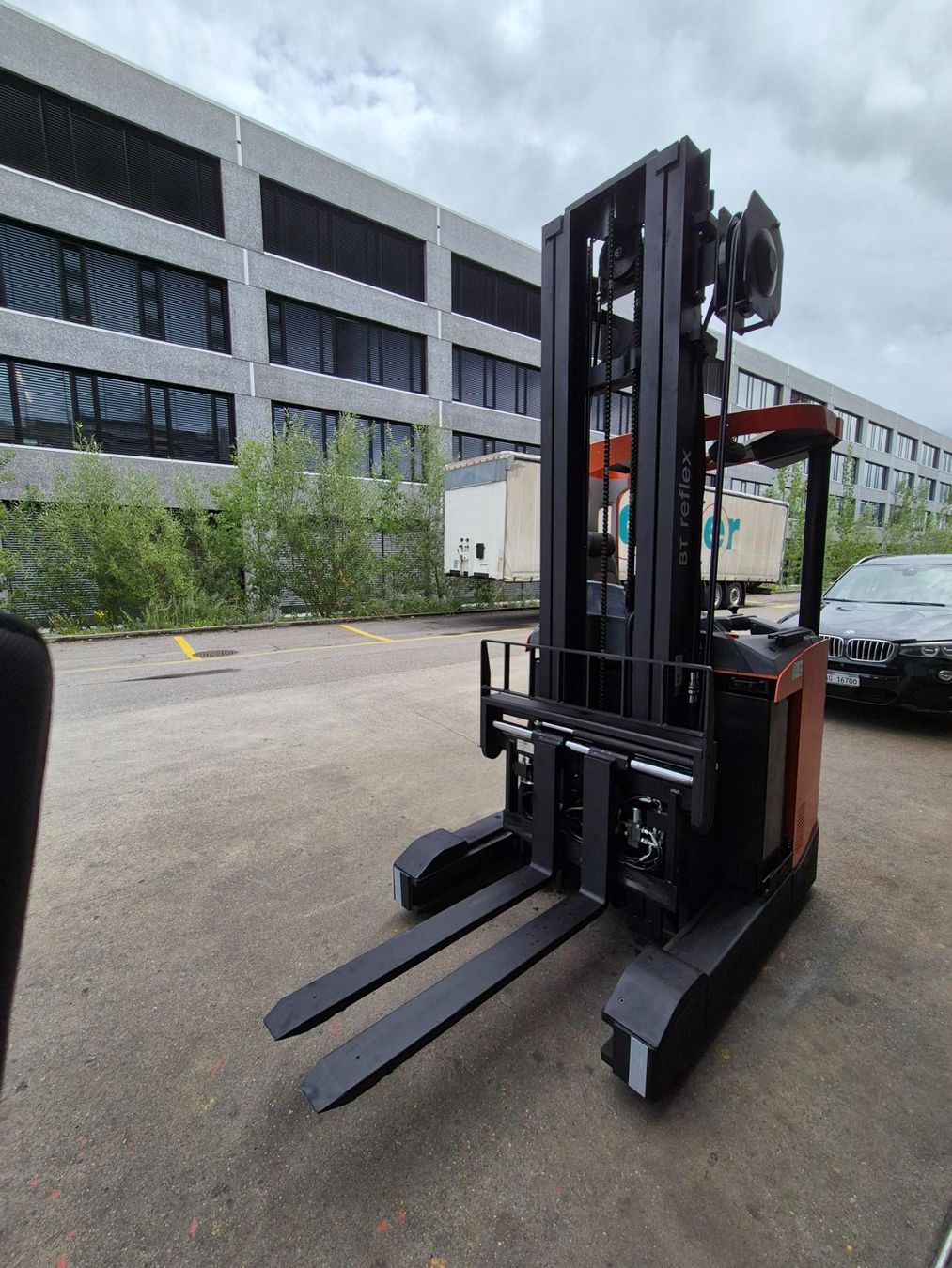 Carrelli elevatori e a forche: Stapler BT RRE160 Triplex Hubkraft:1600kg – Usato da Aarau venduto da LM-Handel