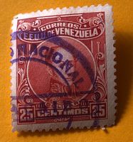 BRIEFMARKEN AUS  Venezuela Simon Bolivar GESTEMPELT 