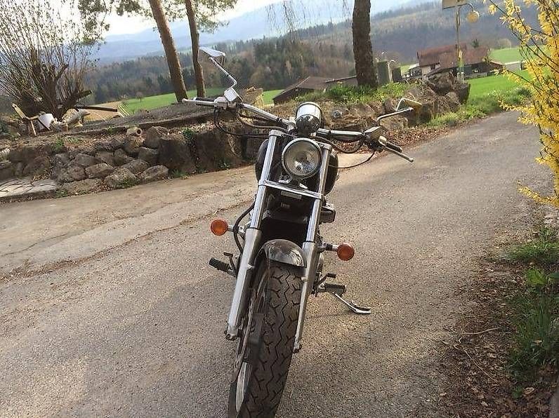 Chopper: Honda Shadow zu verkaufen – Usato da Nenzlingen venduto da ste_gm2n 3
