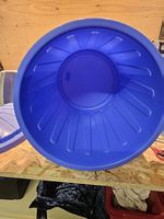 Contenitore con coperchio 50 litri