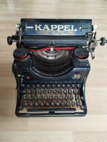 Alte Schreibmaschine von Kappel