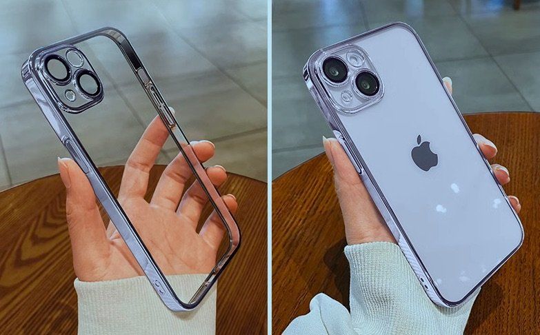 Covers & Schutzfolien: iPhone 15 (Plus) - Coque avec protection caméra verre+filtre – Neu und originalverpackt aus Morges von DigiAC 1