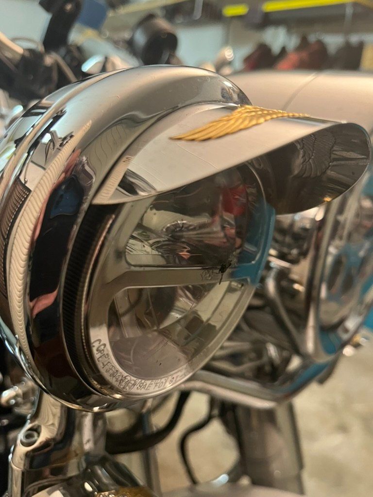 Harley-Davidson Sonstiges Fahrzeugzubehör: Harley-Davidson original Eagle Wing Lampenschirme – Neu (gemäss Beschreibung) aus Schaffhausen von MotoSH 3