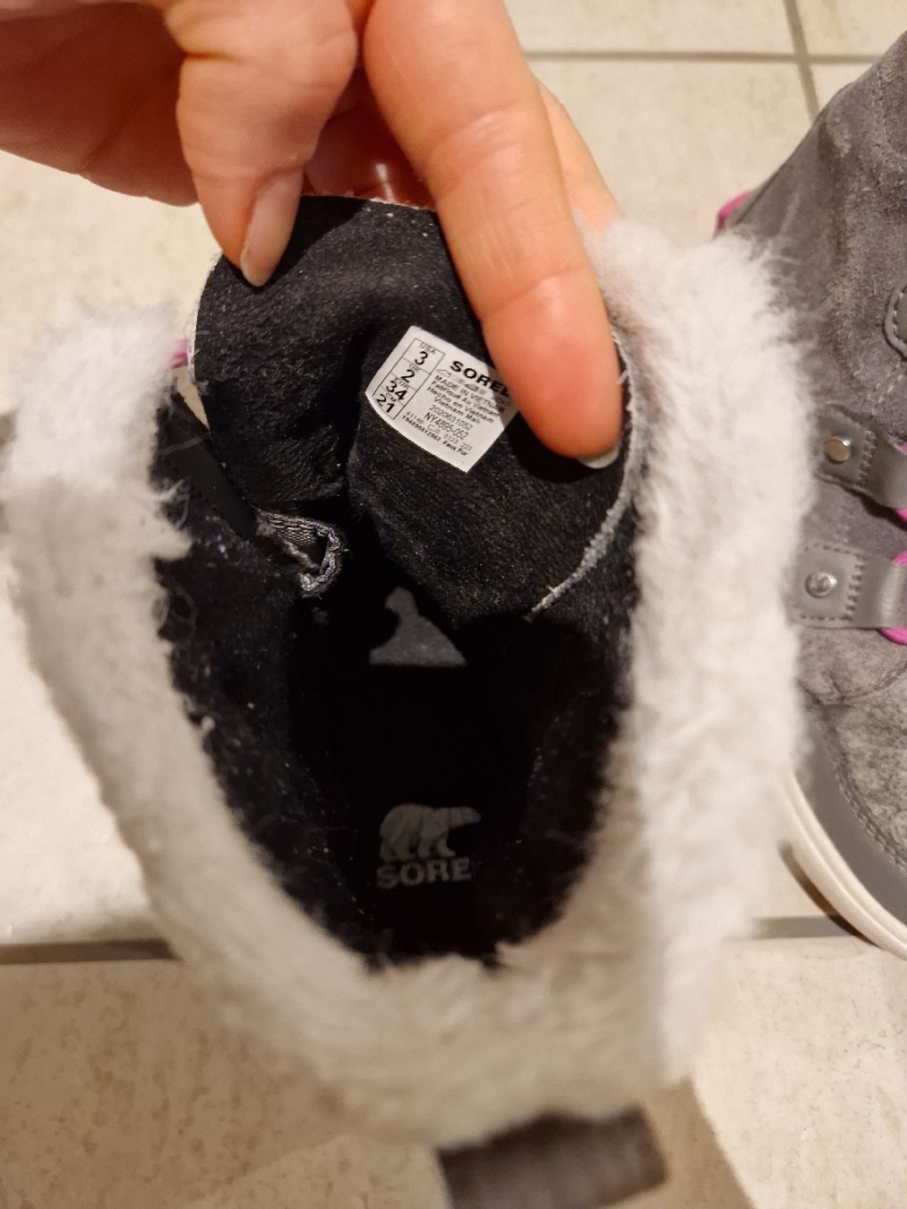 Sorel Schuhe für Mädchen: Sorel Winterstiefel Gr. 34 – Gebraucht aus Bachenbülach von Rufali84 3