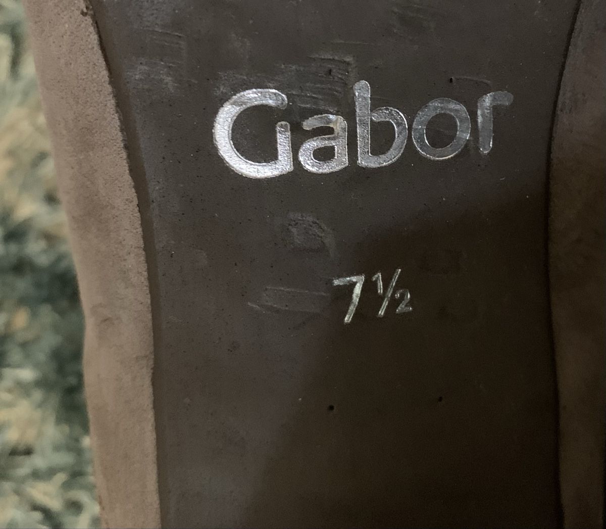 Gabor Scarpe da donna: GABOR Elegante Wildleder Stiefeletten Gr. 40 – Usato da Winterthur venduto da Darfweg 5