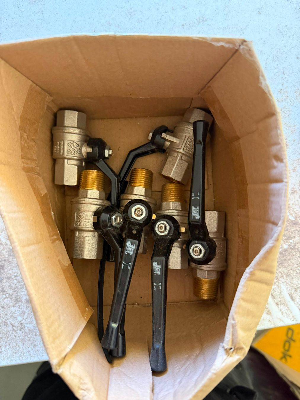 Armaturen: 6x Kugelhahn – Gebraucht aus Arbon von lau_k6gr