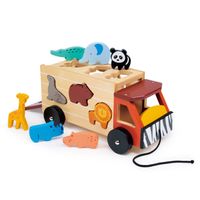 Safari Jeep mit Tieren ab 2 Jahren
