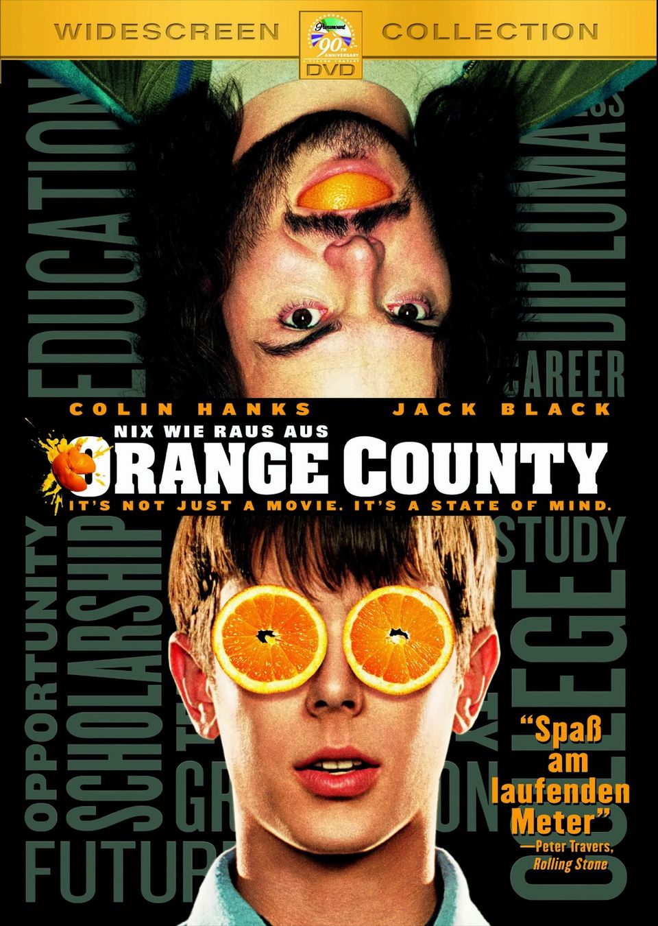 Tutti i DVDs: Nix wie raus aus Orange County – Usato da THERWIL venduto da Fcbbasel