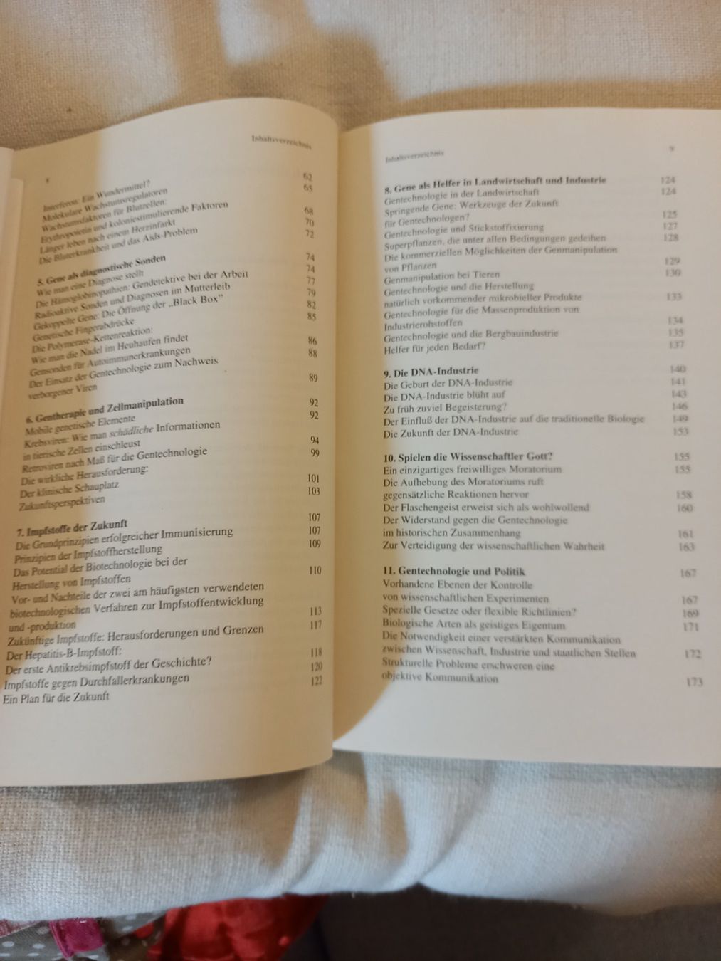 Bücher: Thema Gentechnik - Eine lebensverändernde Wissenschaft – Gebraucht aus Neuchâtel von Dualseele 2