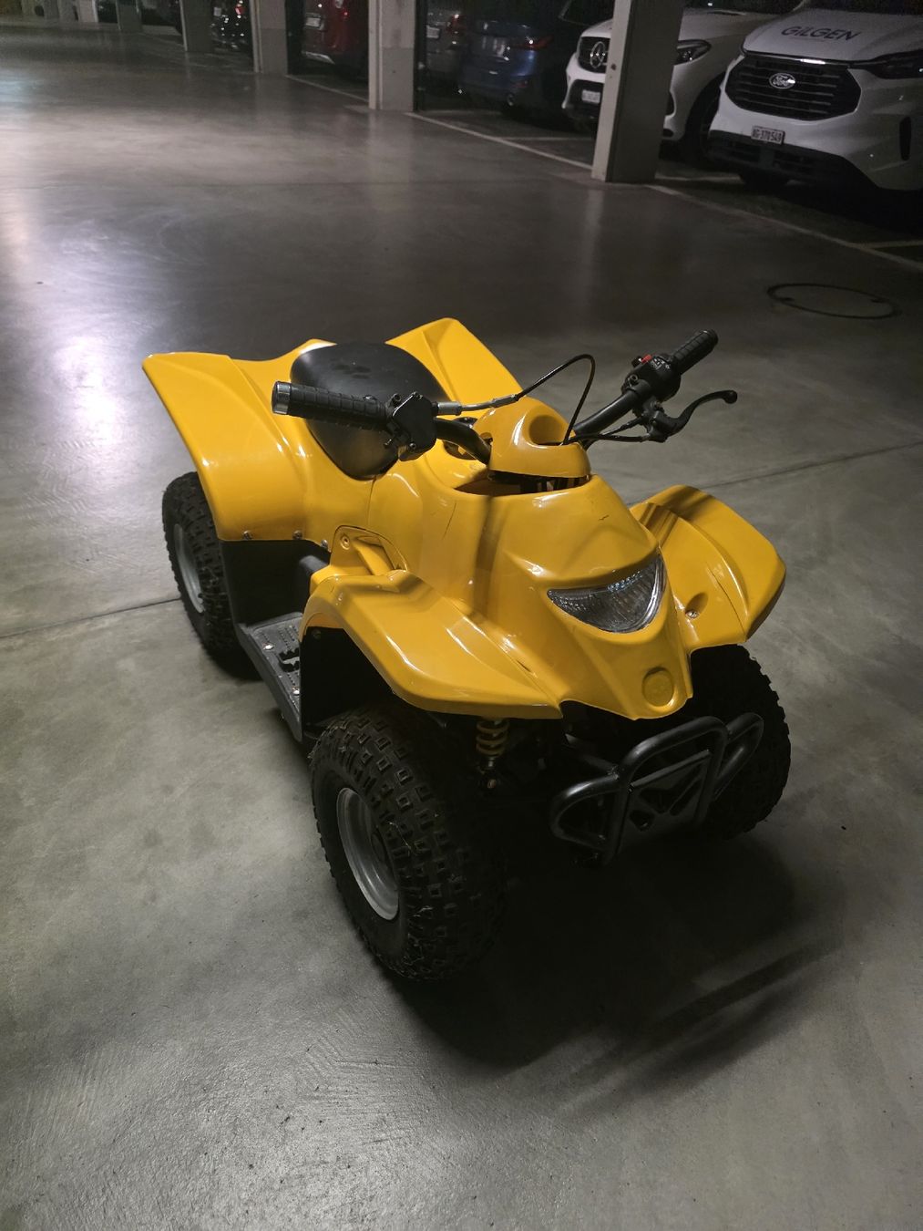 Ccm Mini Quads: Adly quad 50cc 2 takt – Gebraucht aus Magden von regenbogenstern85
