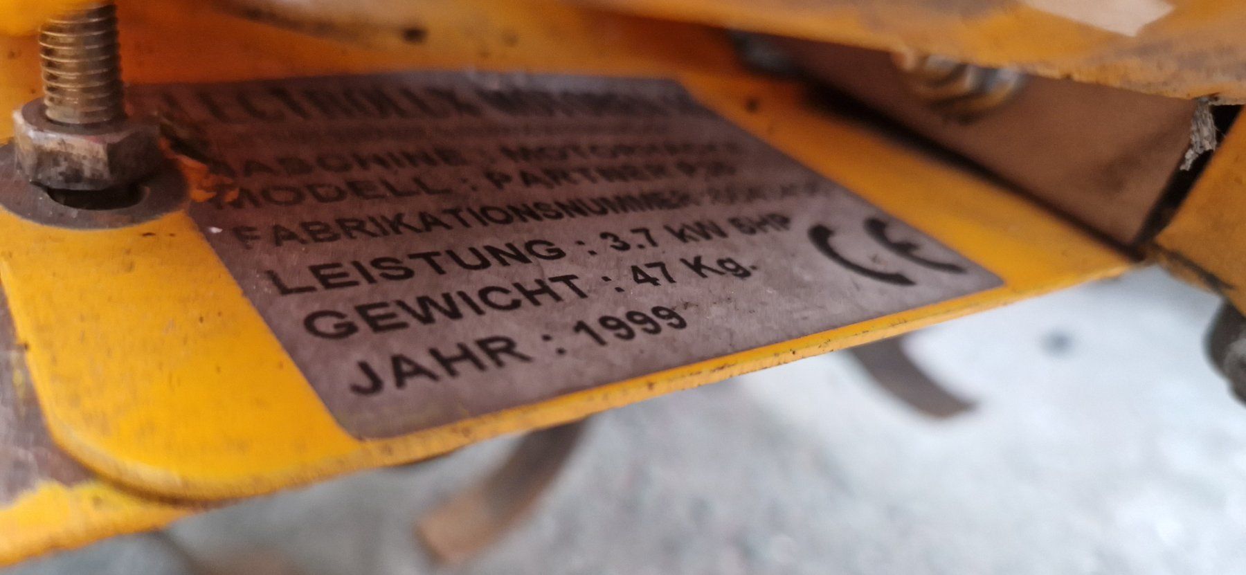 Alle Maschinen: Motorhacke PARTNER P35 – Gebraucht aus Romanshorn von fag_gnd6 5