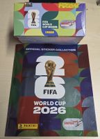 letzte Panini FIFA Box 2026 mit neuem Sticker Heft