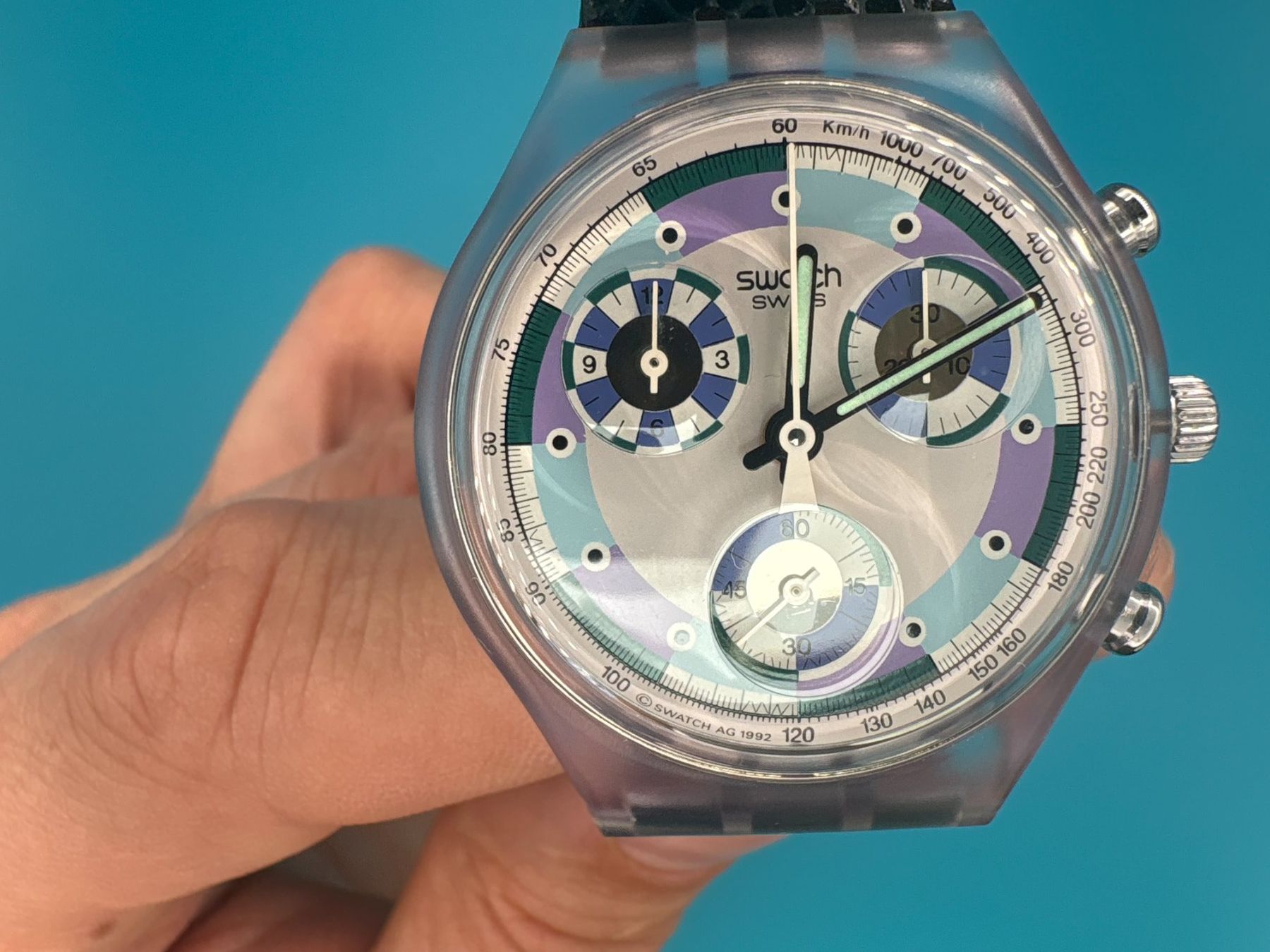 Swatch Orologi: Swatch Chrono Greentic | SCV100 – Usato da Elgg venduto da Jo_Naj