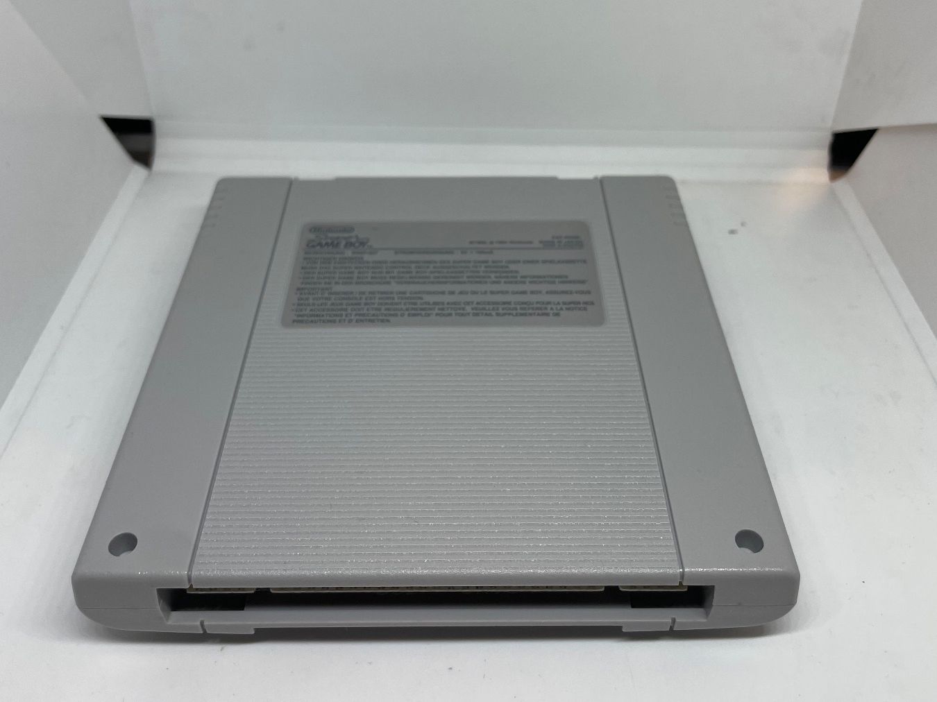 Nintendo Spiele: Super Gameboy SNES Nintendo – Gebraucht aus Dietlikon von  1
