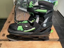 Schlittschuhe Grösse 33-36, neuwertig für den Winter