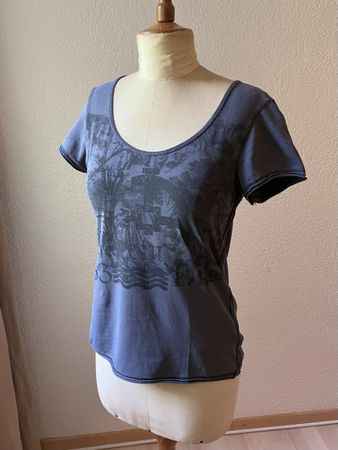 NILE Shirt mit Print M