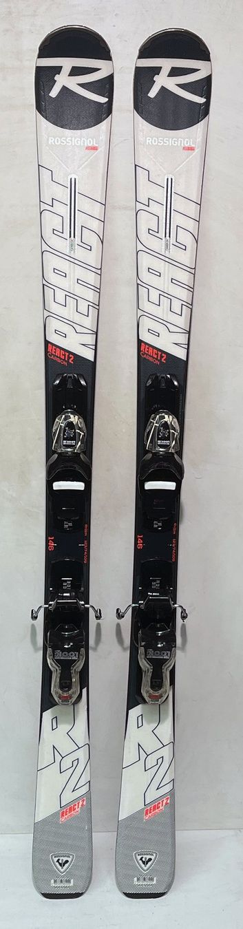 Rossignol Skis: Rossignol REACT 2     146 cm; leichter und drehfreudiger Ski – D'occasion à Brüttisellen par SkiverkaufStepan