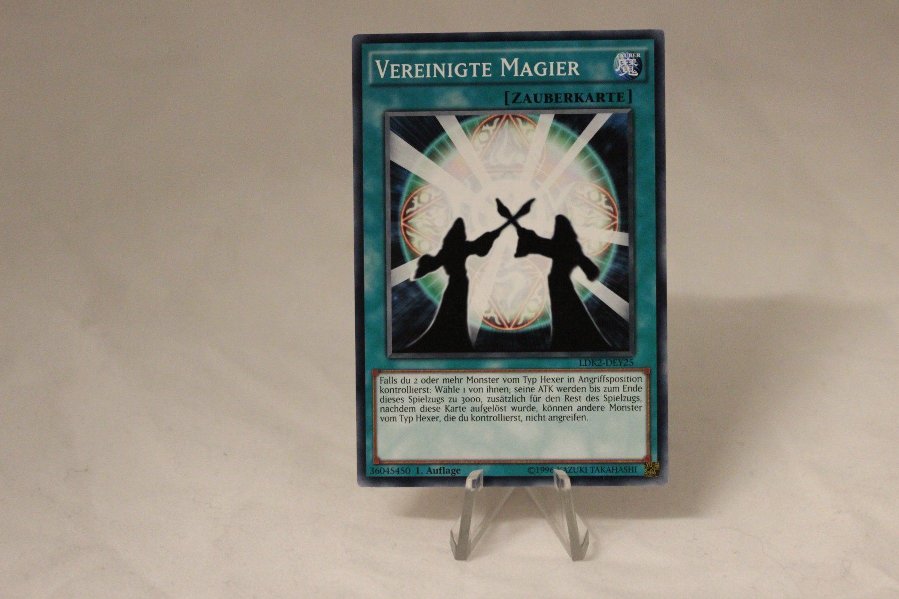 Yugioh Sammelbilder & Trading cards: Vereinigte Magier - Yu-Gi-Oh! – Gebraucht aus Dulliken von Sefty