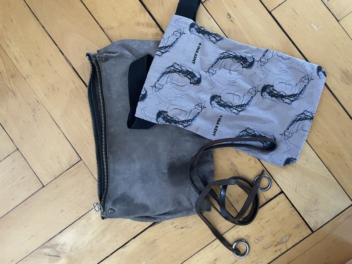 Ina Kent Taschen: INA KENT Leder Umhängetasche – Gebraucht aus Zürich von zoe_n85h 7
