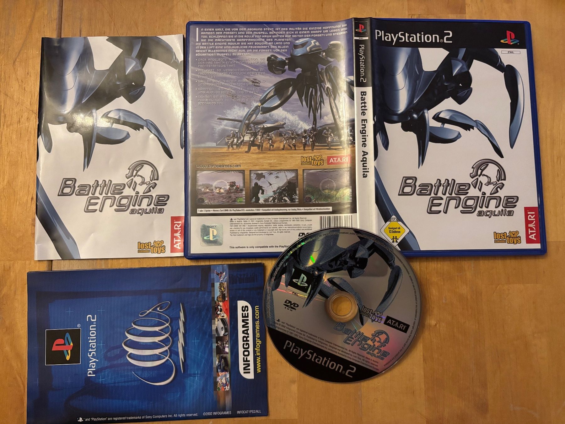 Spiele: Battle Engine Aquila (CIB) – Gebraucht aus Frenkendorf von gelbeZinnie