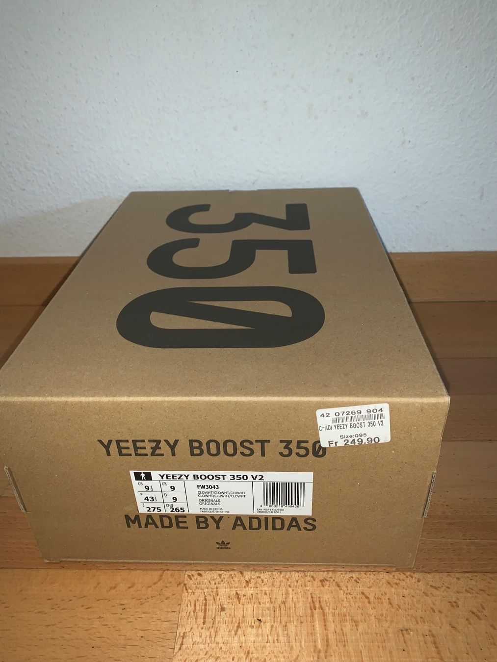 Adidas Scarpe da uomo: Yeezy Gr.43 – Usato da zürich venduto da fufinini4 4