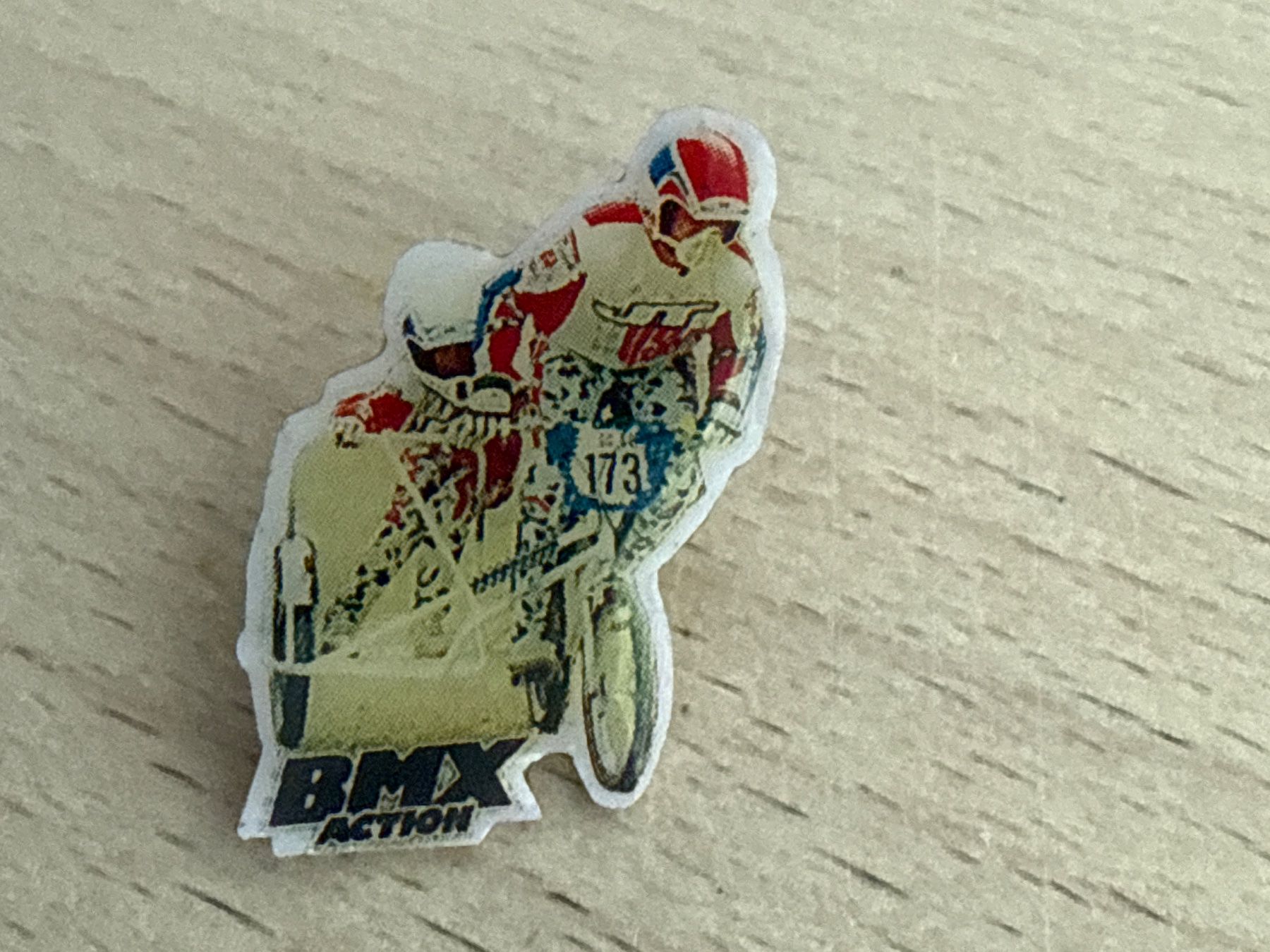 Plaquettes & Badges: Pin BMX Action – D'occasion à Glattbrugg par Schweigmatt