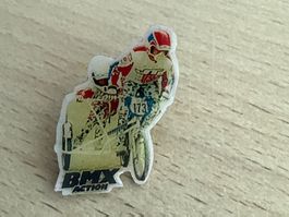 Pin BMX Action