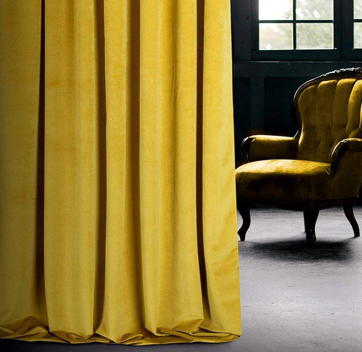 Tende: Vorhang Samt Luxus BxH 140x270cm – Nuovo e nell'imballaggio originale da Adlikon b.Regensdorf venduto da MK-VORHANGSERVICE 2