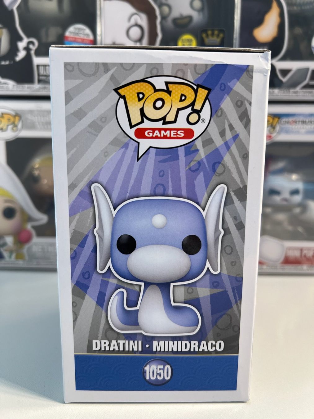 Funko Statuette: Funko POP! Games Pokémon Minidraco – Nuovo e nell'imballaggio originale da Le Mouret venduto da perfectbijou 1