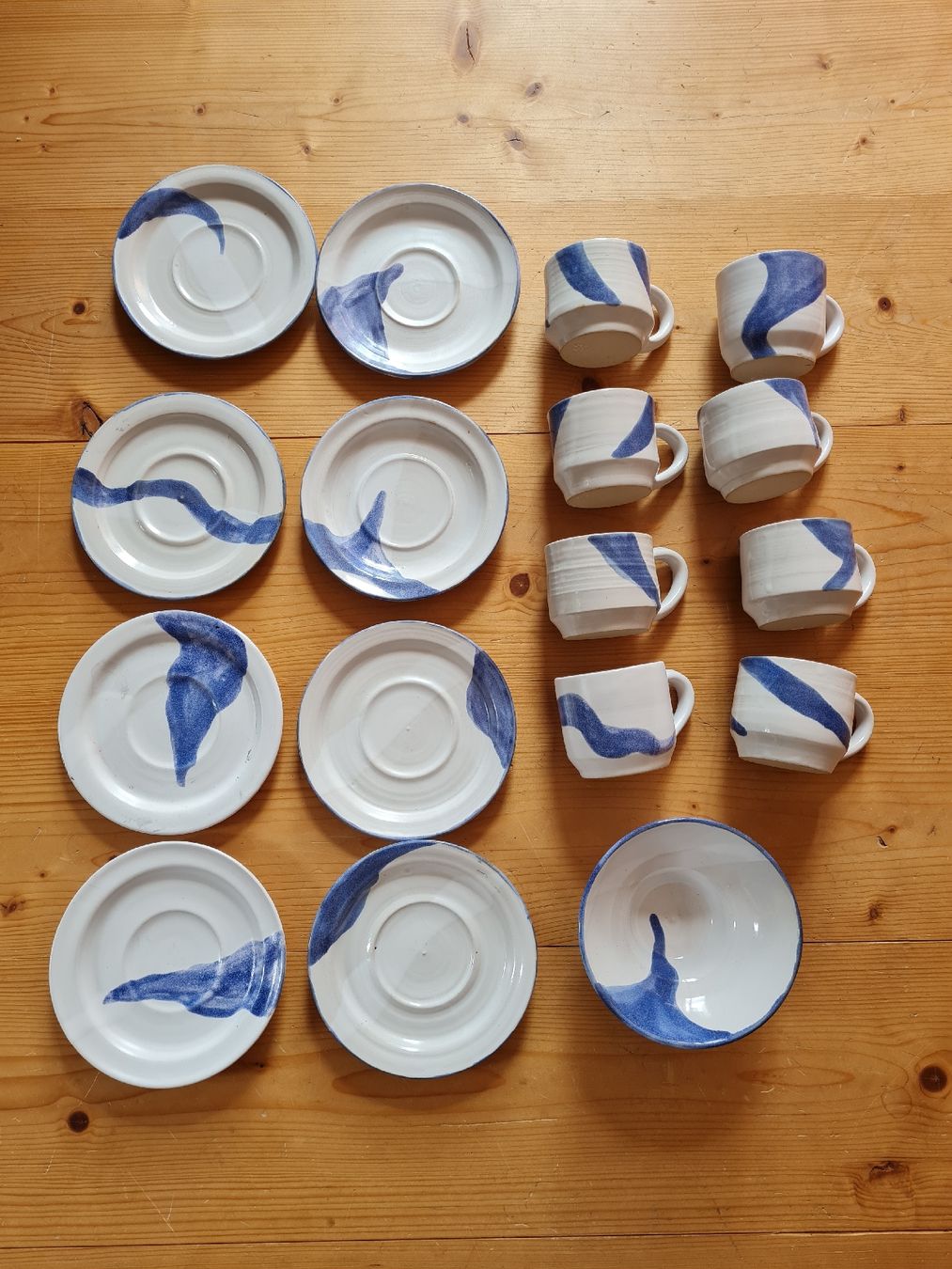 Set di piatti: Handgetöpfertes Kaffee Set – Usato da Castrisch venduto da CorinaS03 1